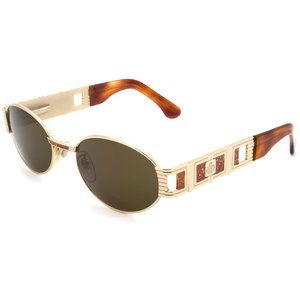 Oval vintage sunglasses by Von Furstenberg, Italy